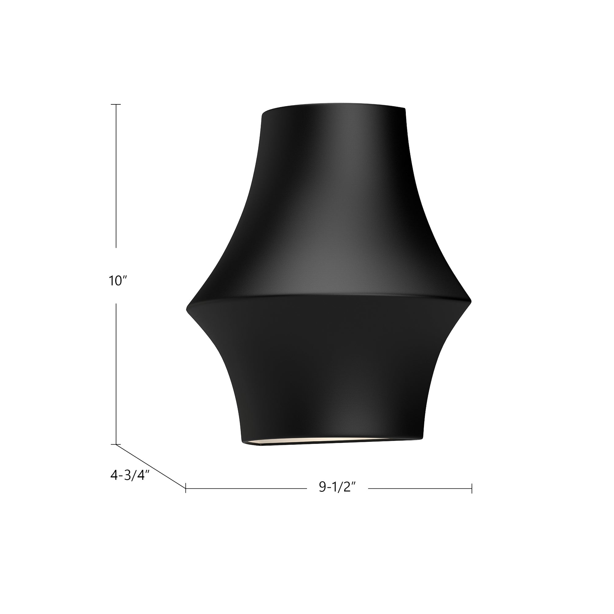 Emiko 10-in Wall/Vanity Light