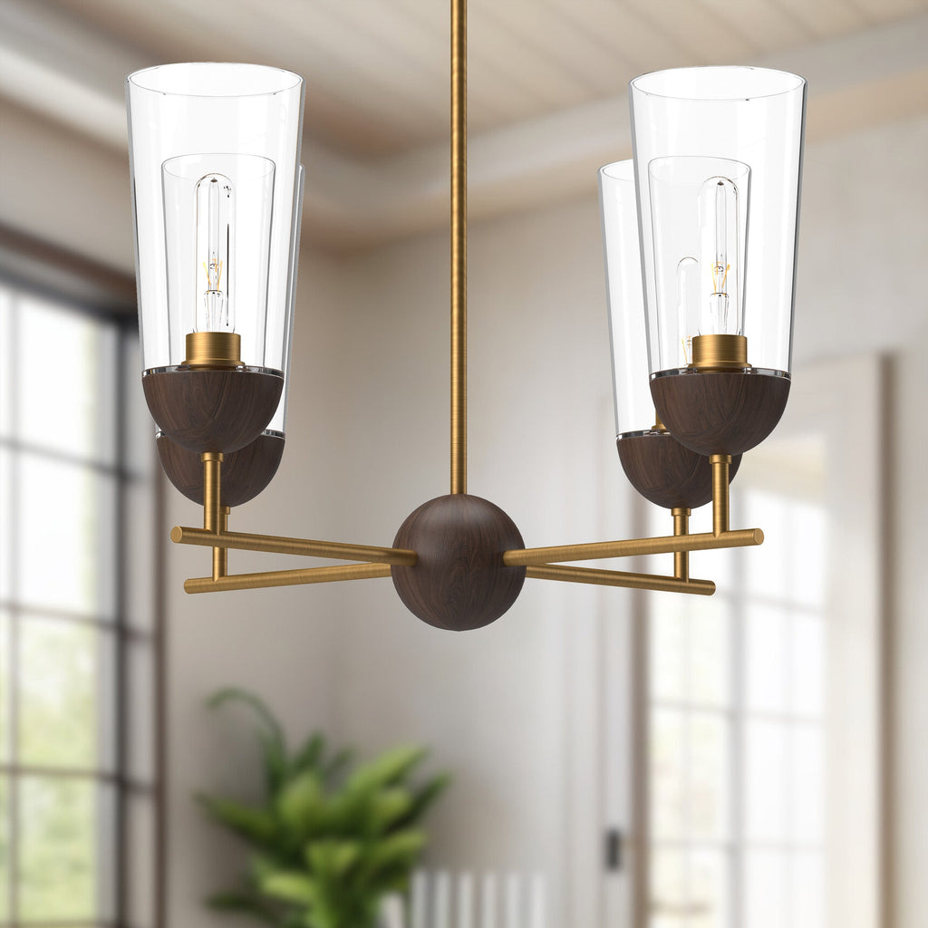 Emil 25-in Chandelier