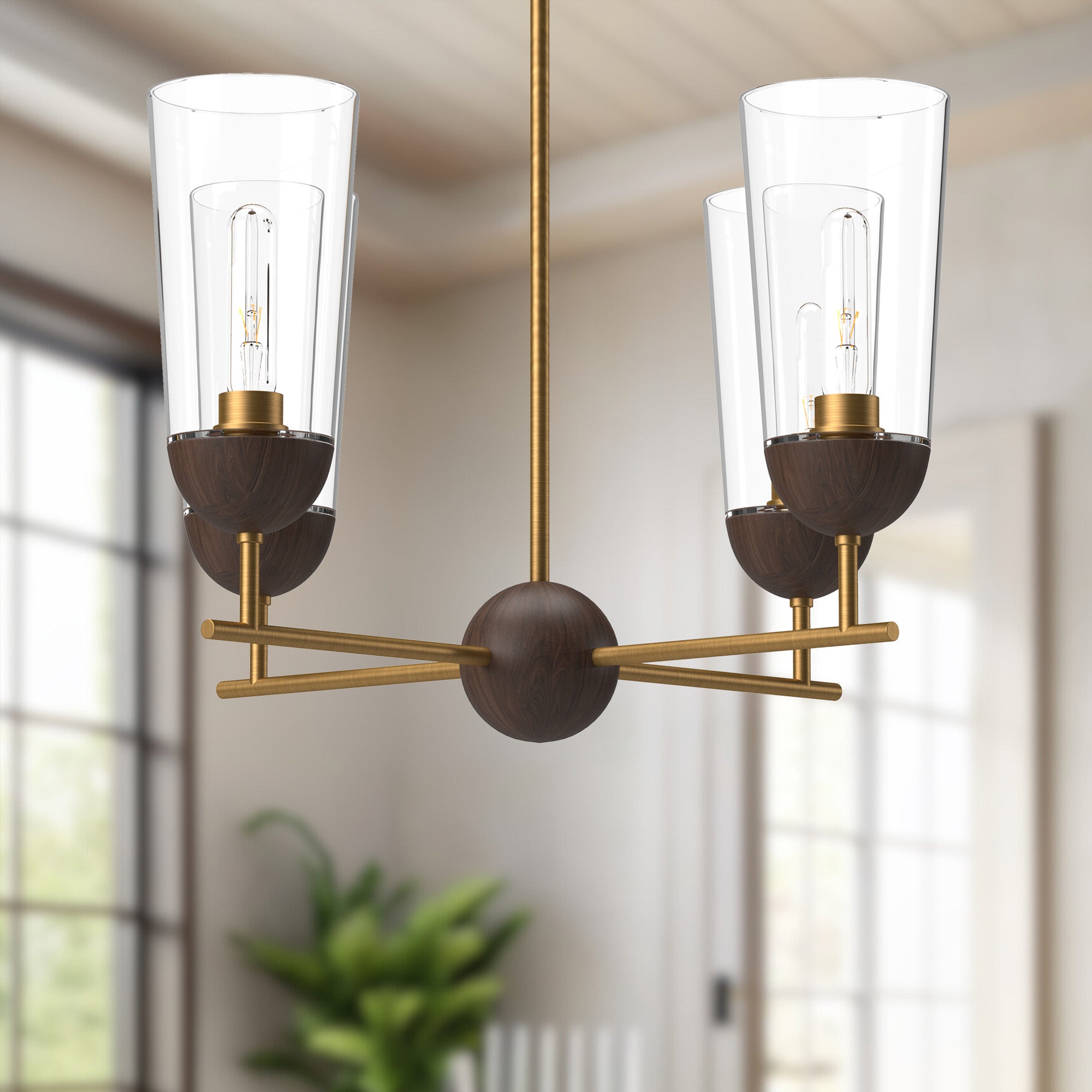 Emil 25-in Chandelier
