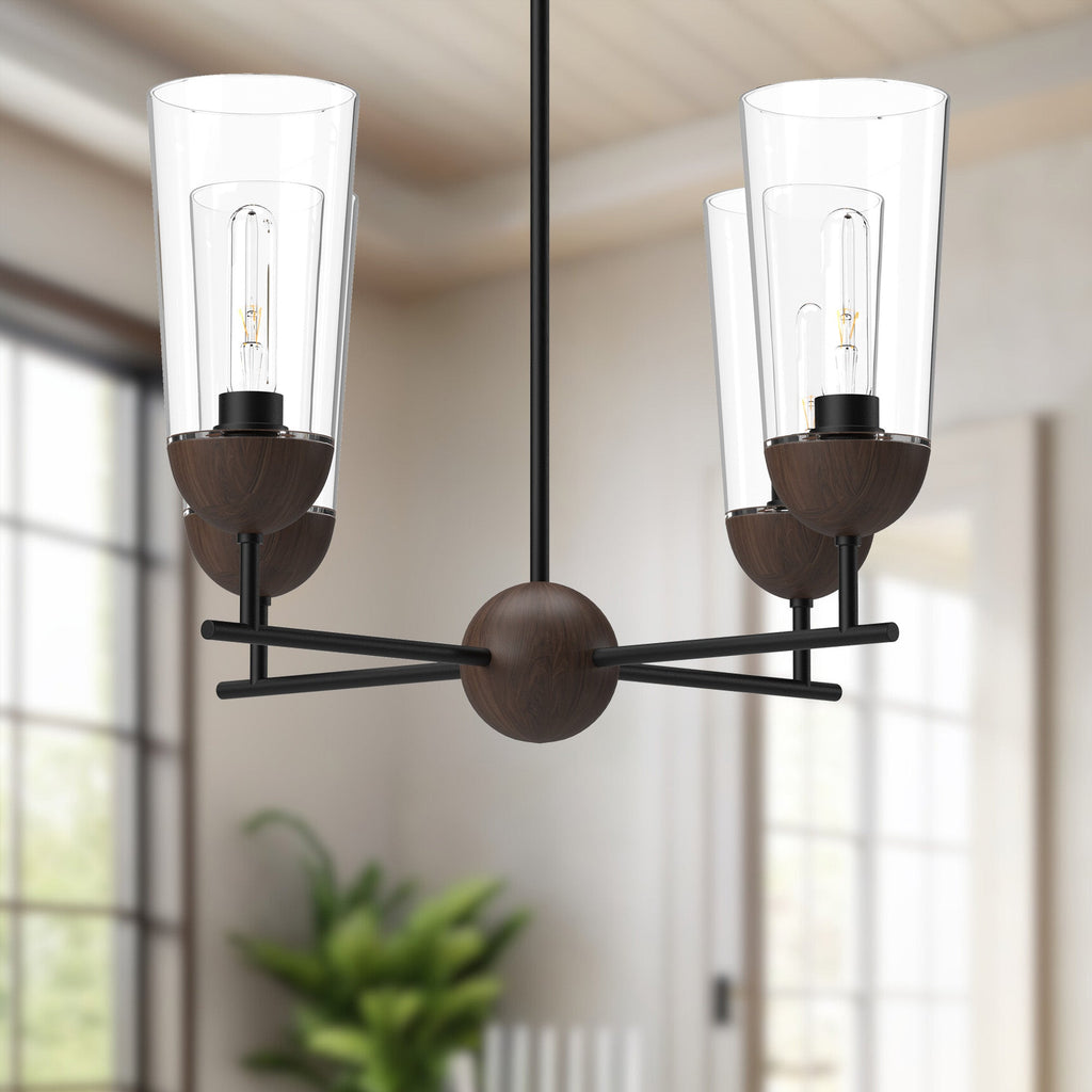 Emil 25-in Chandelier