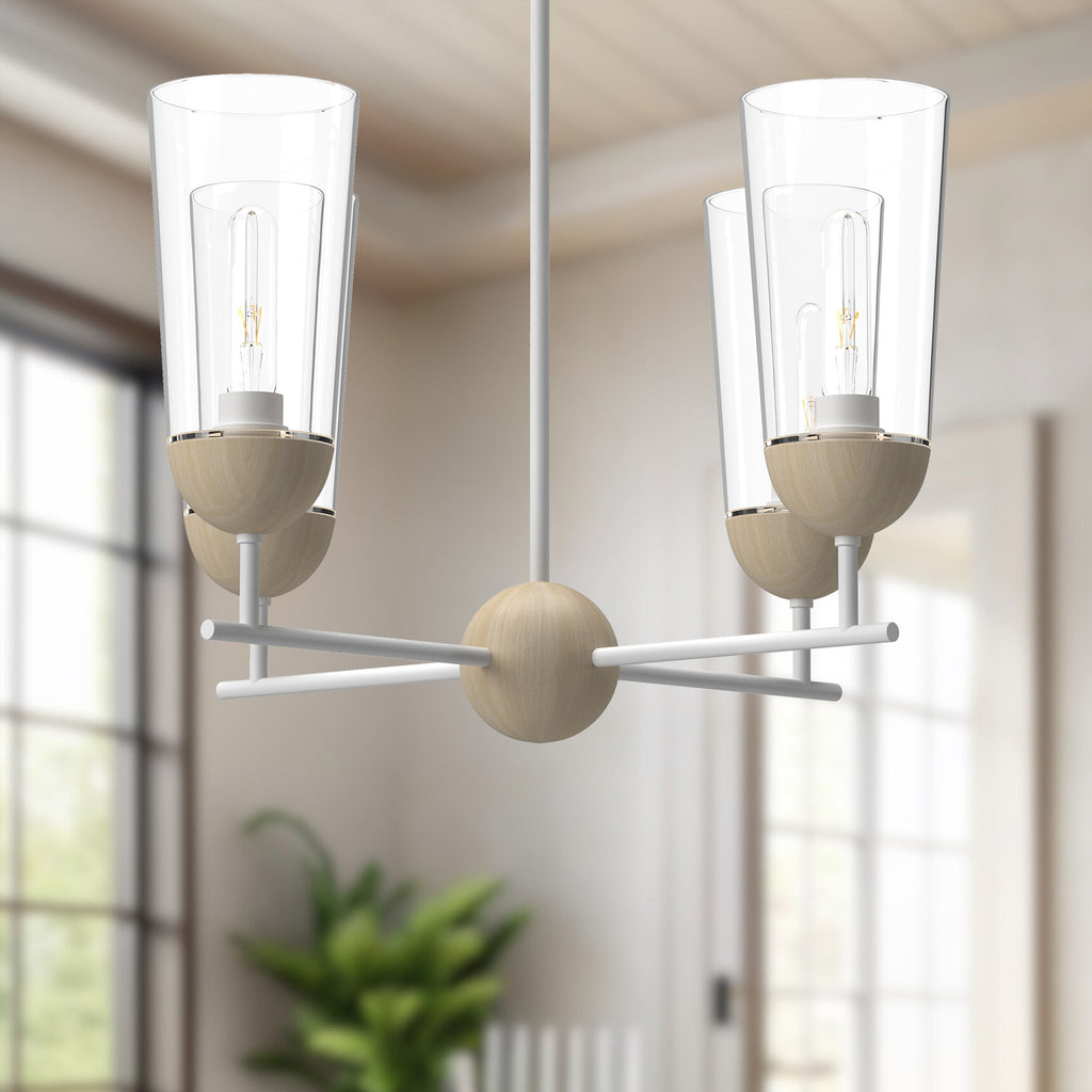 Emil 25-in Chandelier
