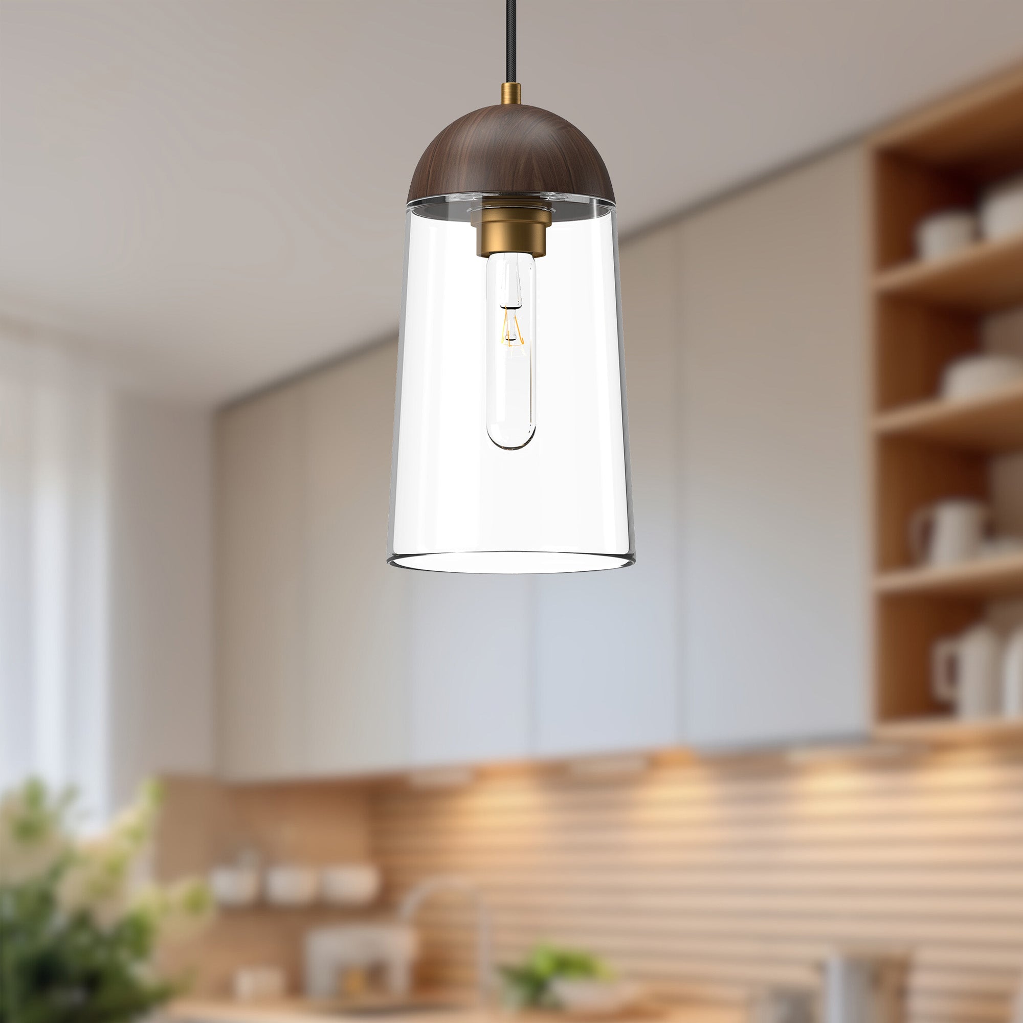 Emil 6-in Pendant