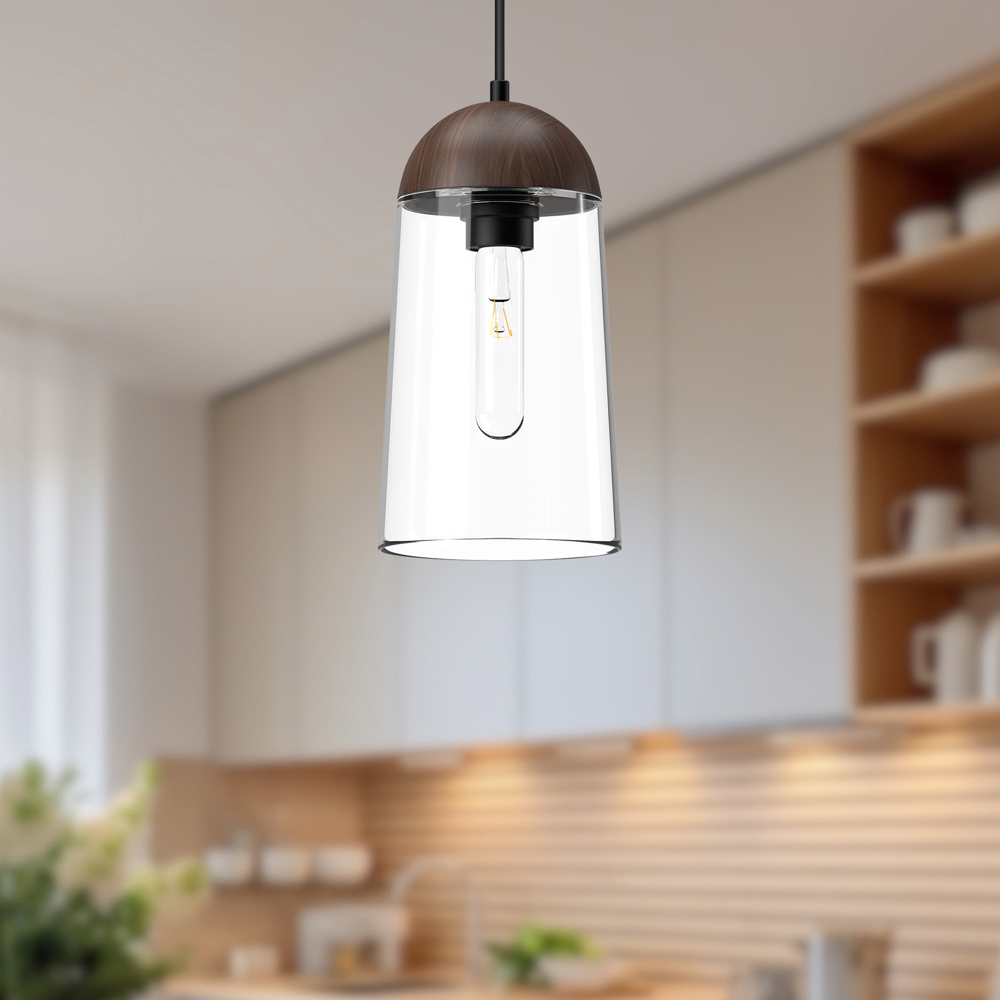 Emil 6-in Pendant