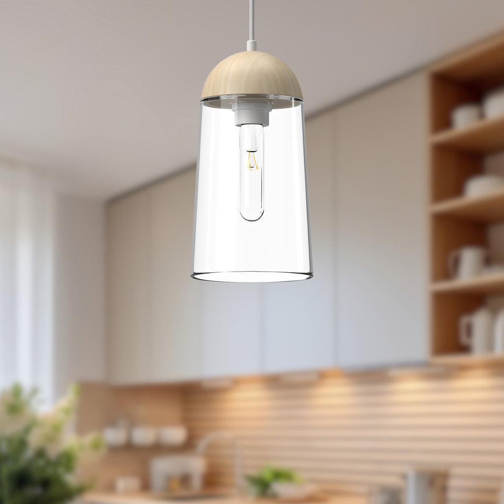 Emil 6-in Pendant