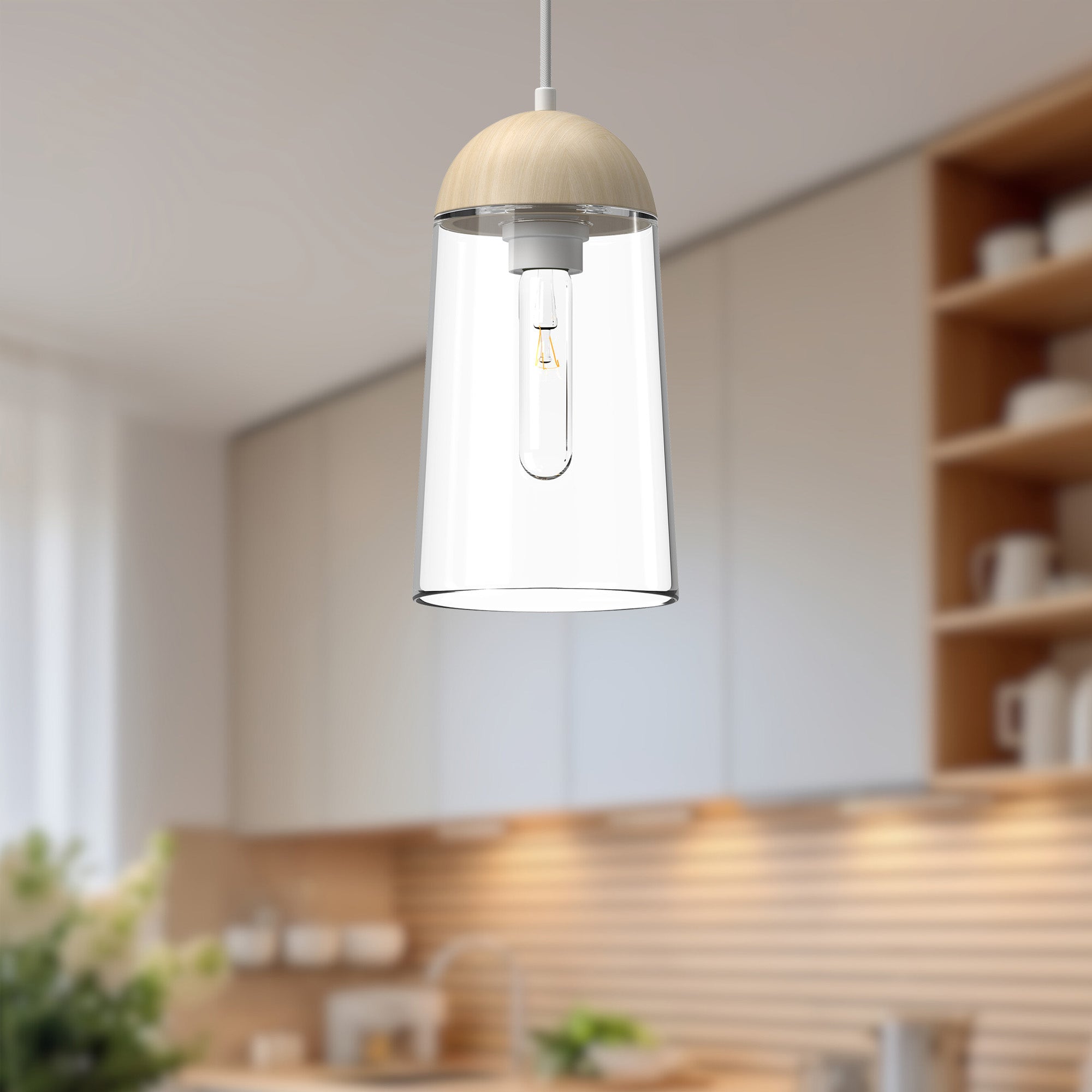 Emil 6-in Pendant