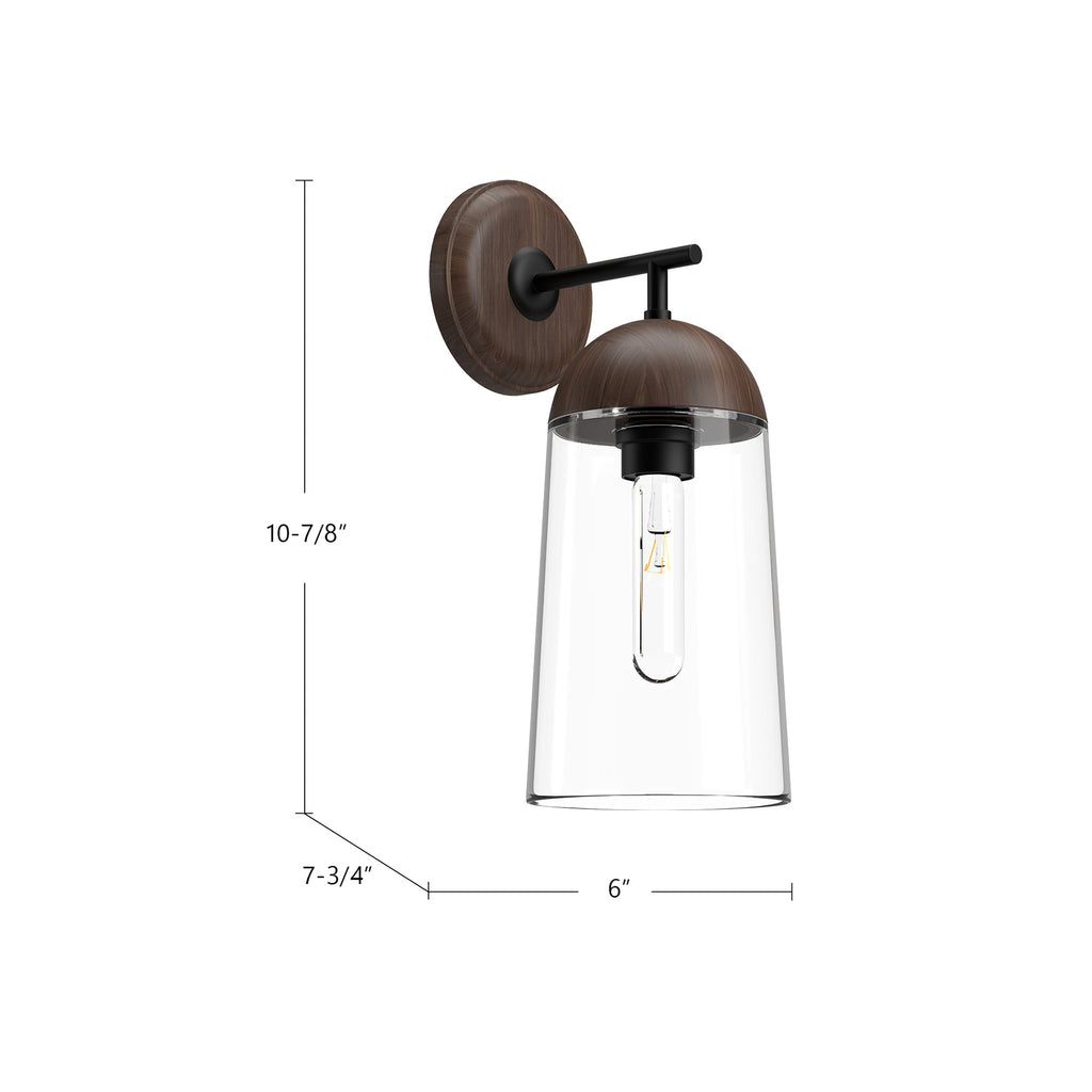 Emil 7-in Wall/Vanity Light