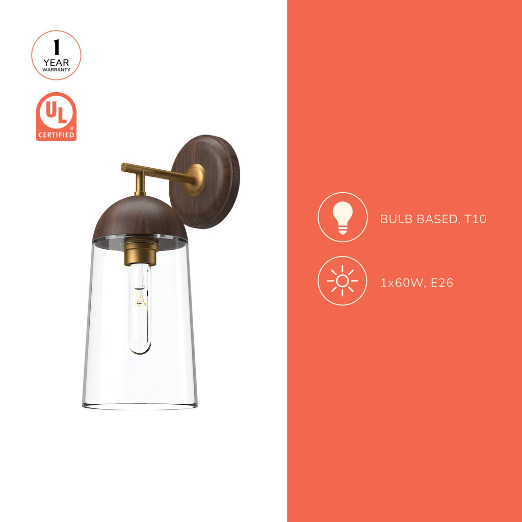 Emil 7-in Wall/Vanity Light