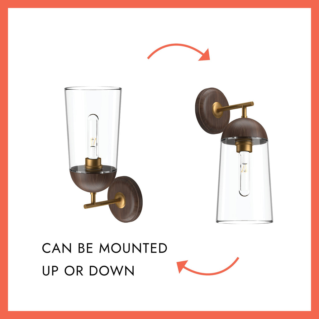 Emil 7-in Wall/Vanity Light