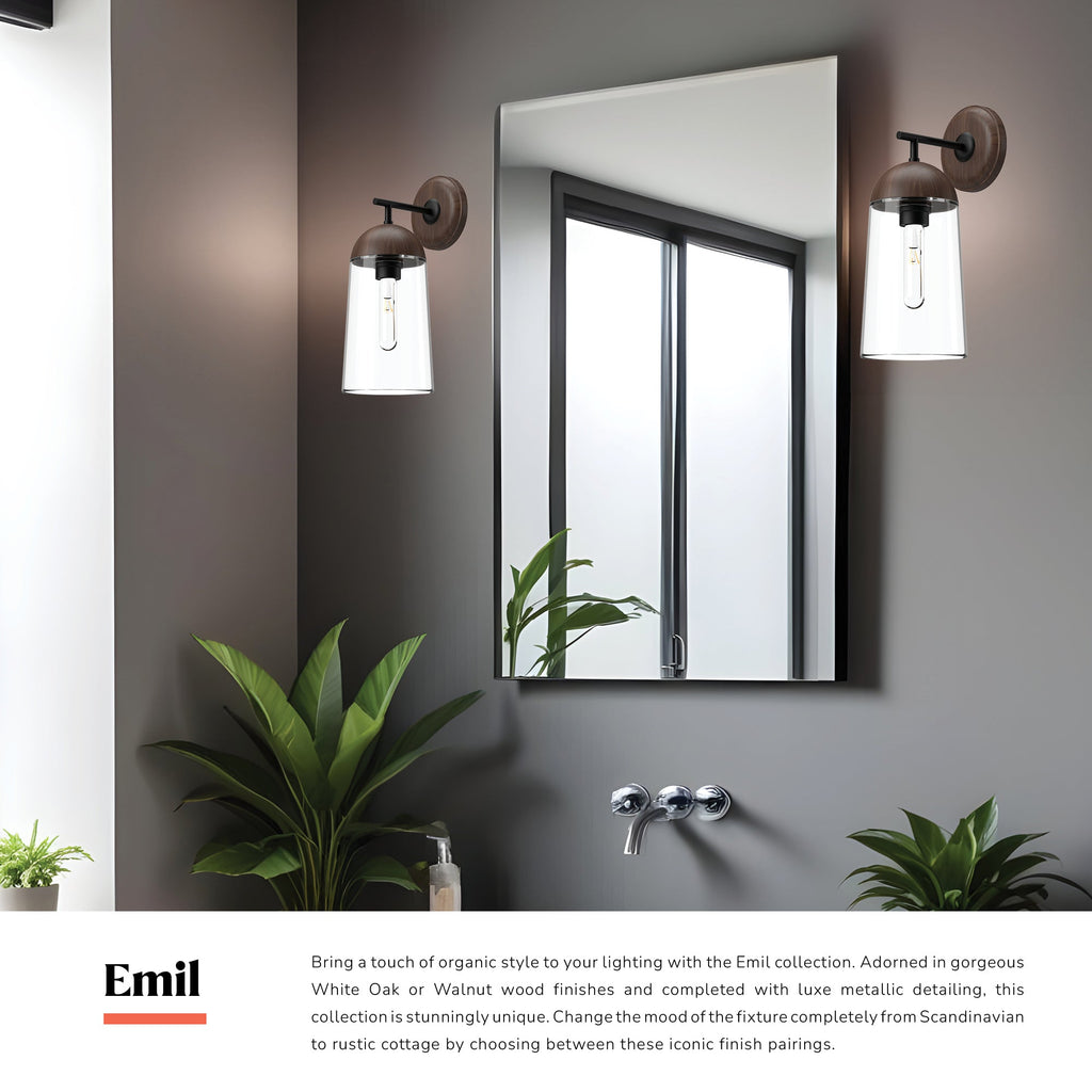 Emil 7-in Wall/Vanity Light