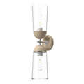 Emil 5-in Wall/Vanity Light — White/White Oak
