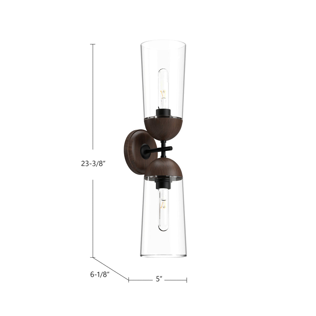 Emil 5-in Wall/Vanity Light