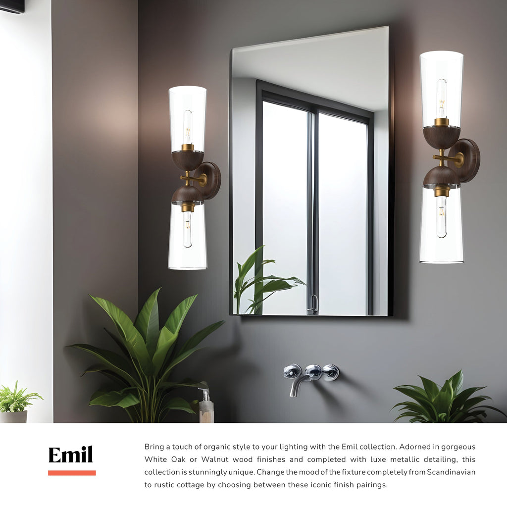 Emil 5-in Wall/Vanity Light