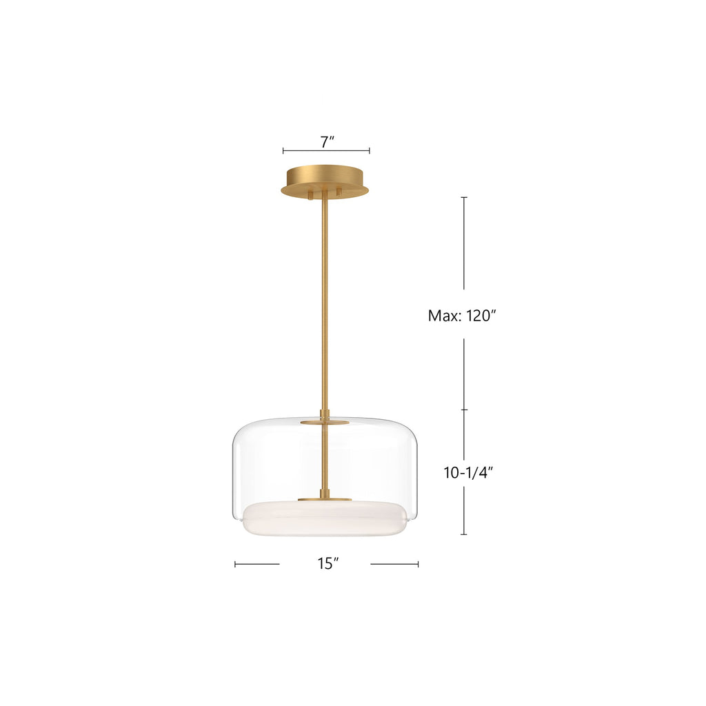 Enkel 15-in Pendant