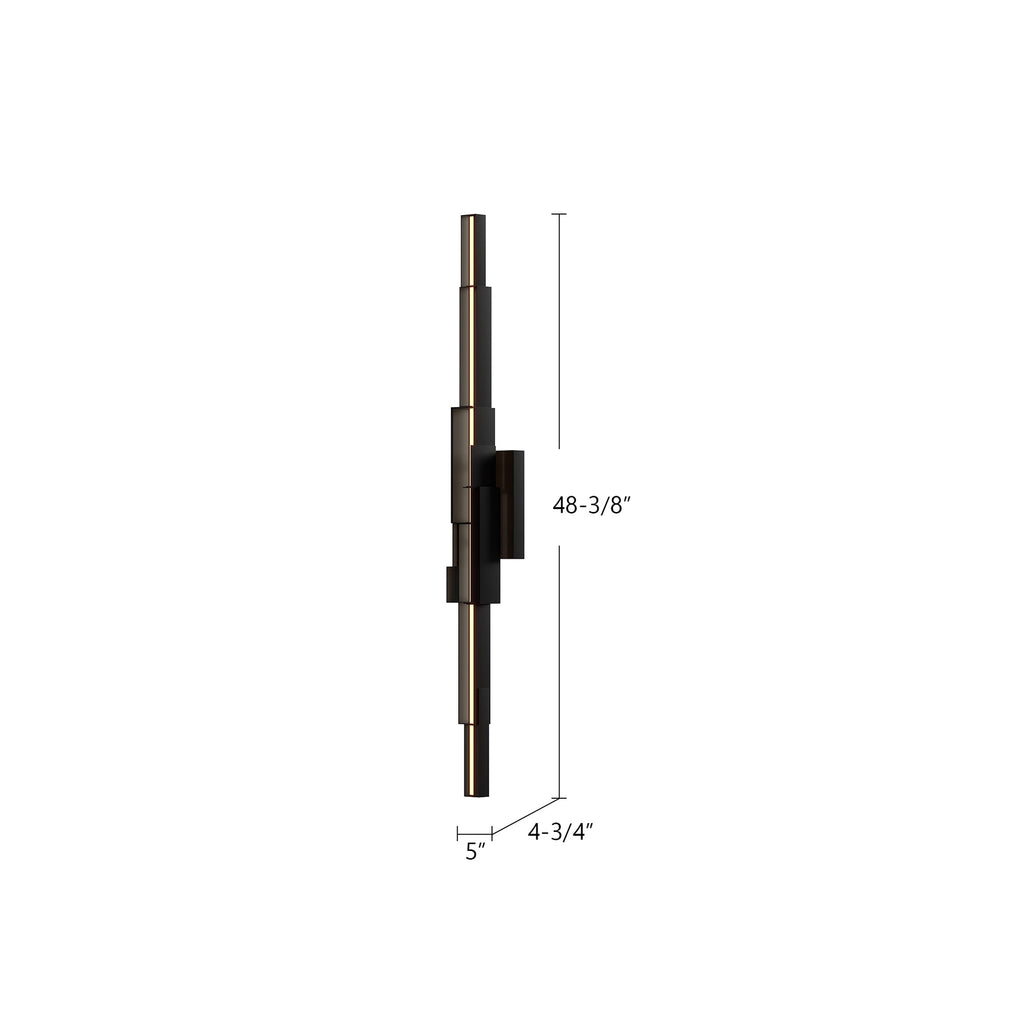 Enzo 48-in Wall Sconce