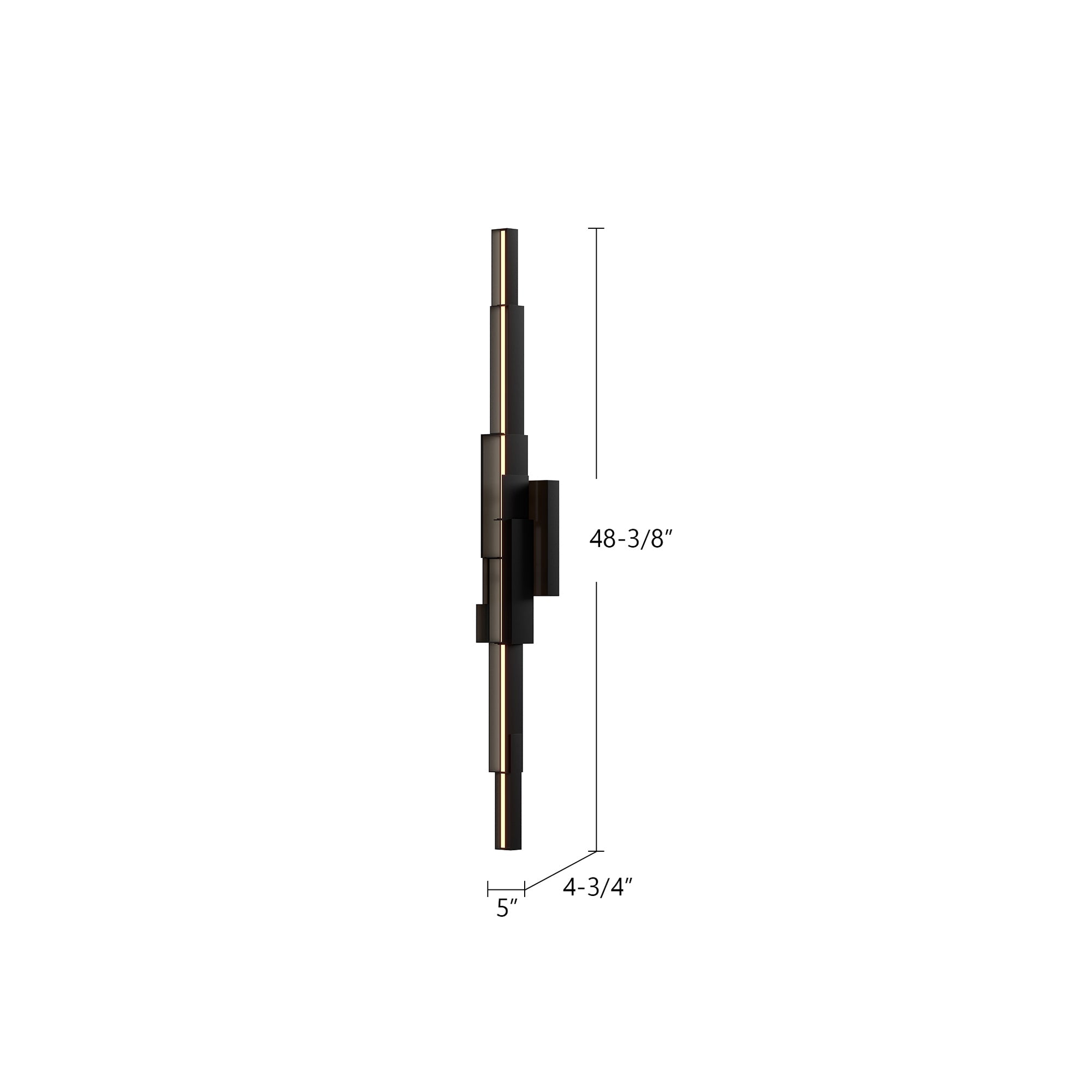 Enzo 48-in Wall Sconce