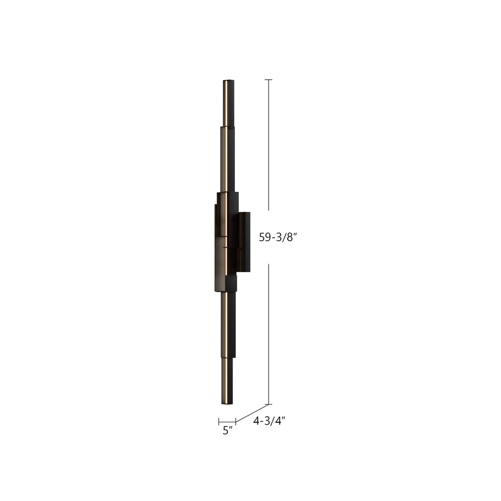 Enzo 60-in Wall Sconce