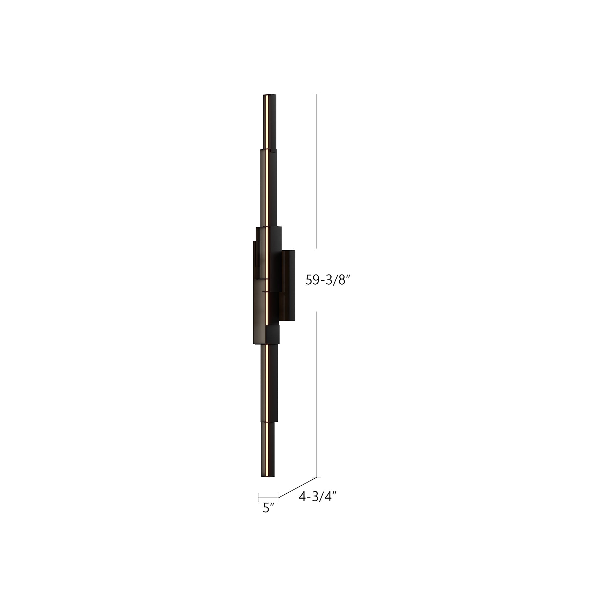 Enzo 60-in Wall Sconce