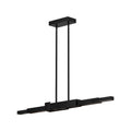 Enzo 48-in Linear Pendant — Black