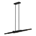 Enzo 60-in Linear Pendant — Black