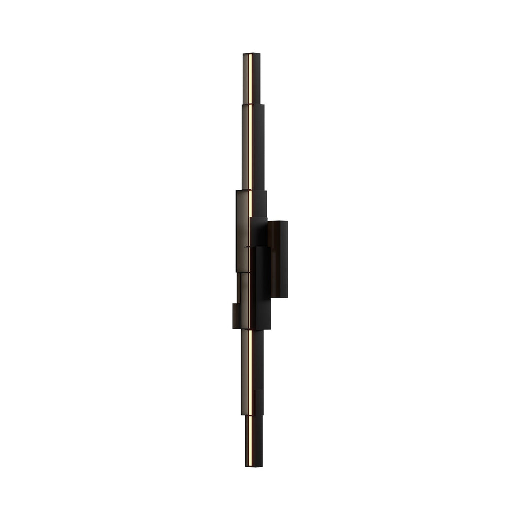 Enzo 48-in Wall Sconce — Black [Universal Voltage]