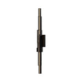 Enzo 48-in Wall Sconce — Black [Universal Voltage]