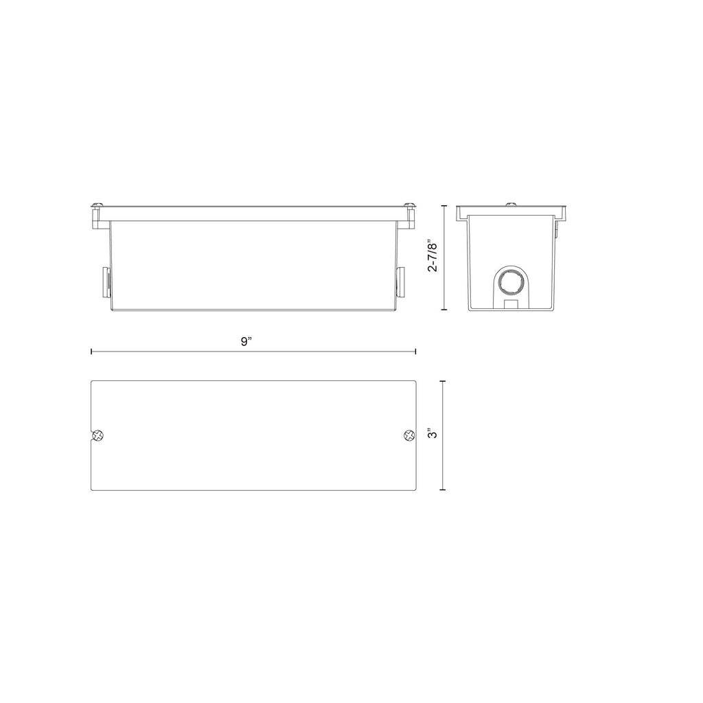 Newport ER72410-CBOX Exterior Wall/Step Light