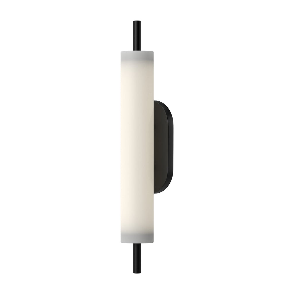 Estes 24-in Exterior Wall Sconce — Black