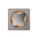 Etna 8-in Exterior Wall Sconce — Gray
