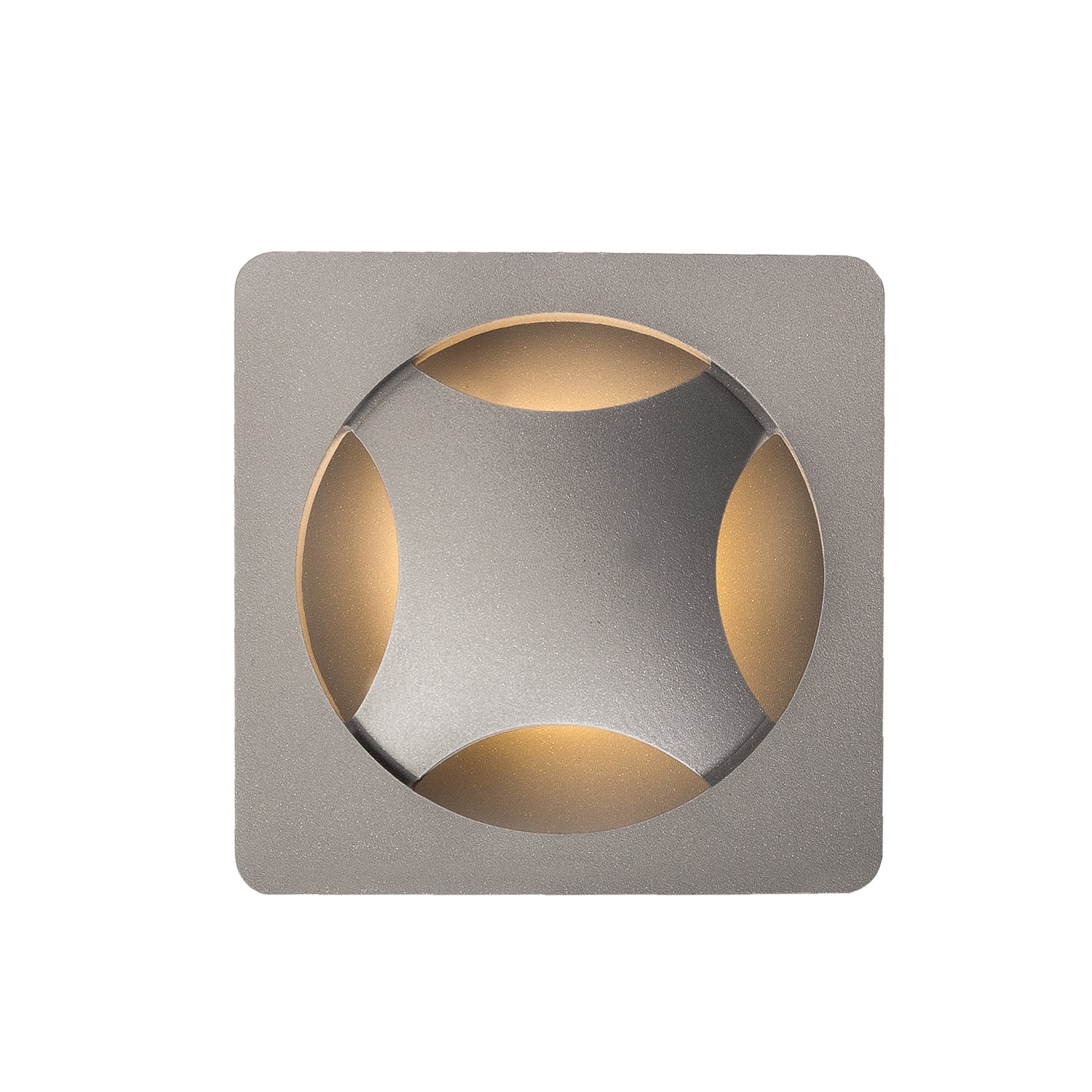 Etna 8-in Exterior Wall Sconce — Gray