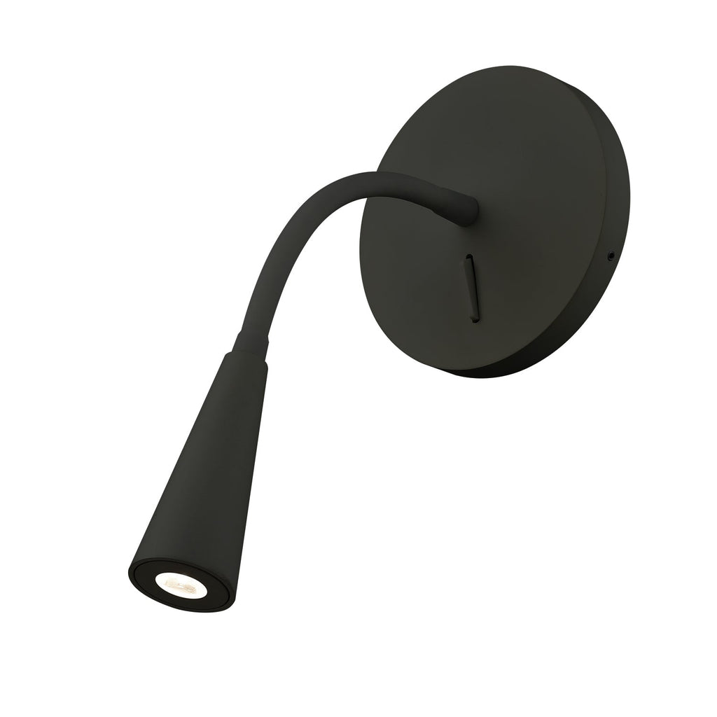 Eton 5-in Wall Sconce — Black