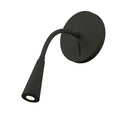 Eton 5-in Wall Sconce — Black