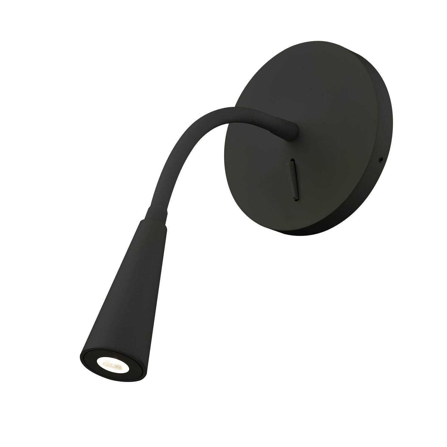 Eton 5-in Wall Sconce — Black