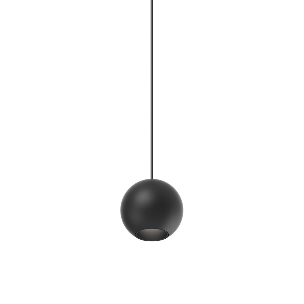 Exo 2-in Pendant — Black