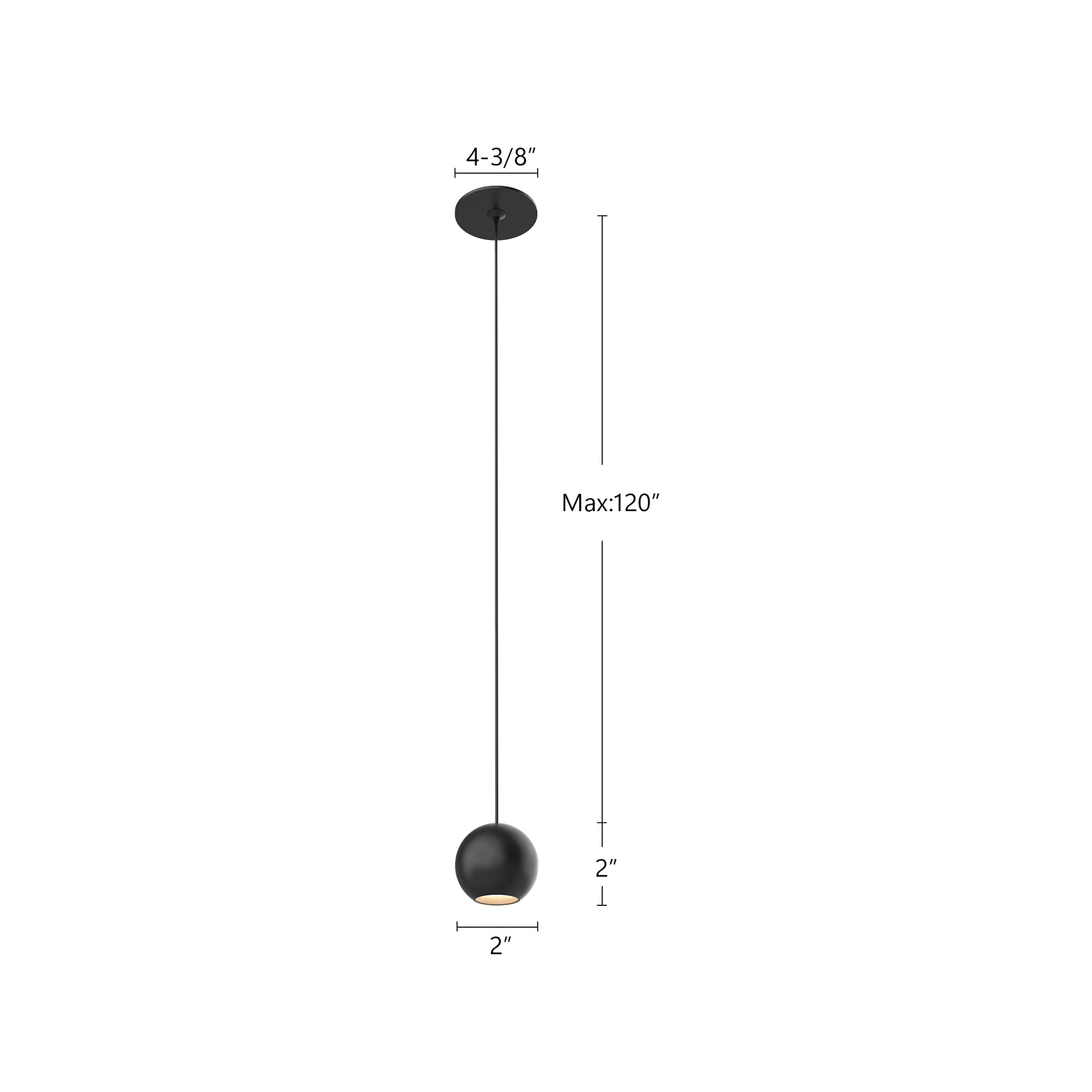 Exo 2-in Pendant