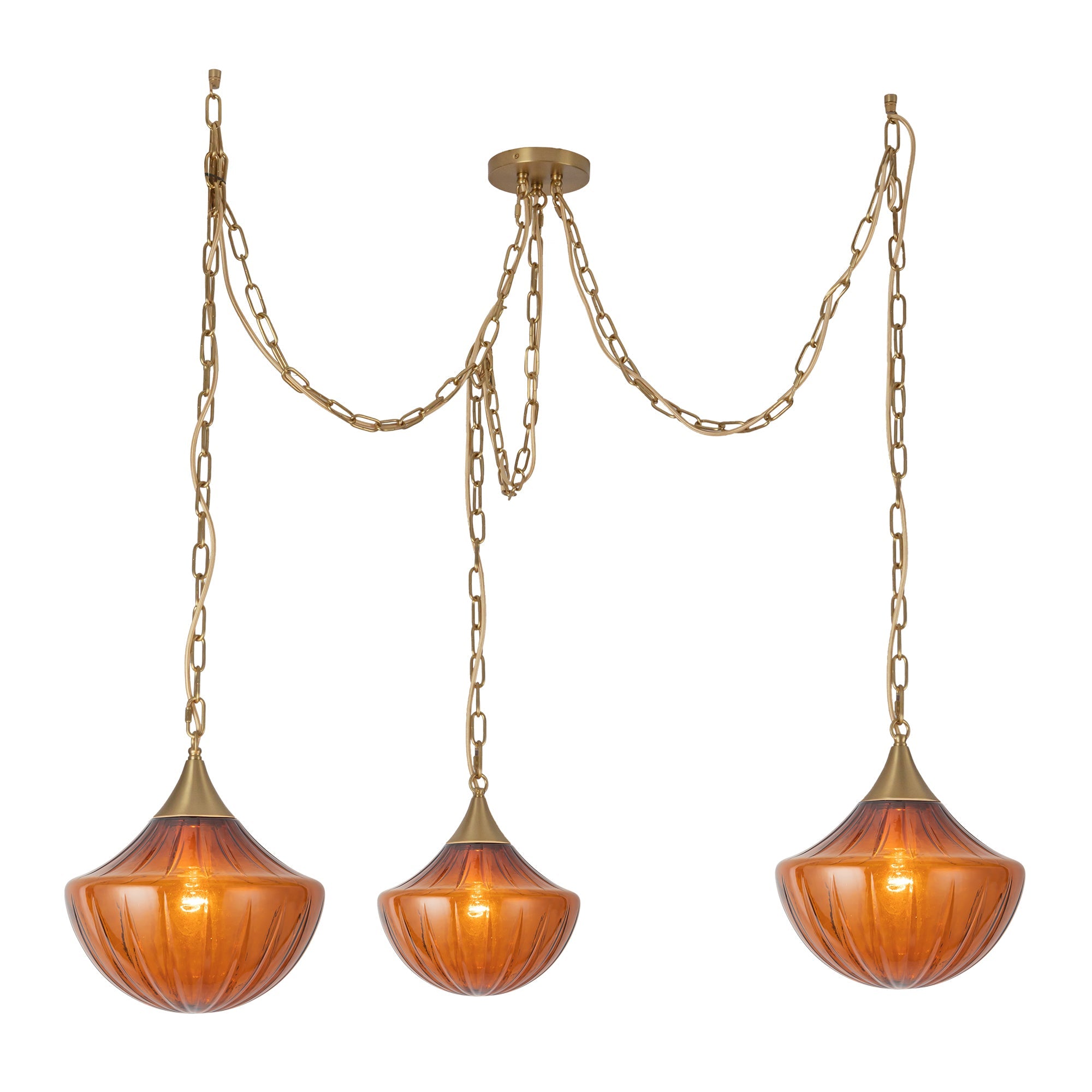 Farrah 3 Head Multi Pendant