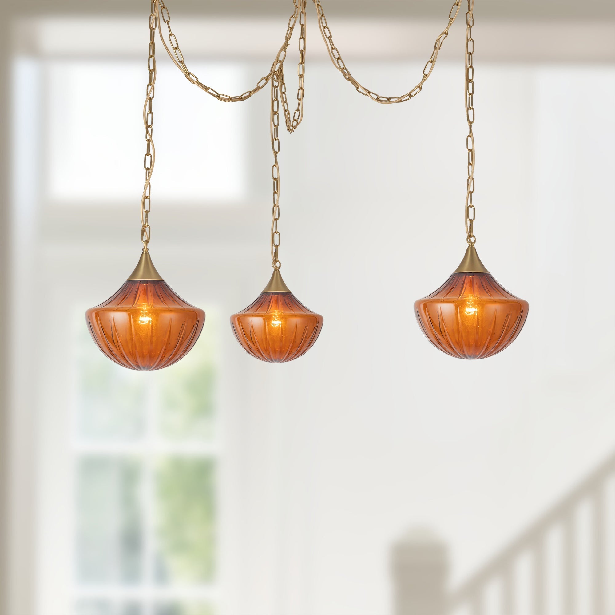 Farrah 3 Head Multi Pendant
