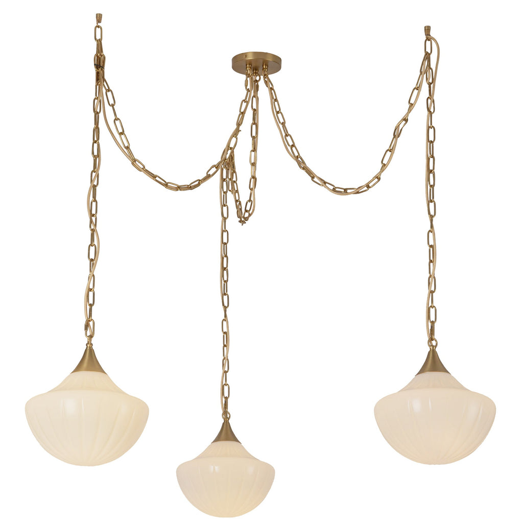 Farrah 3 Head Multi Pendant