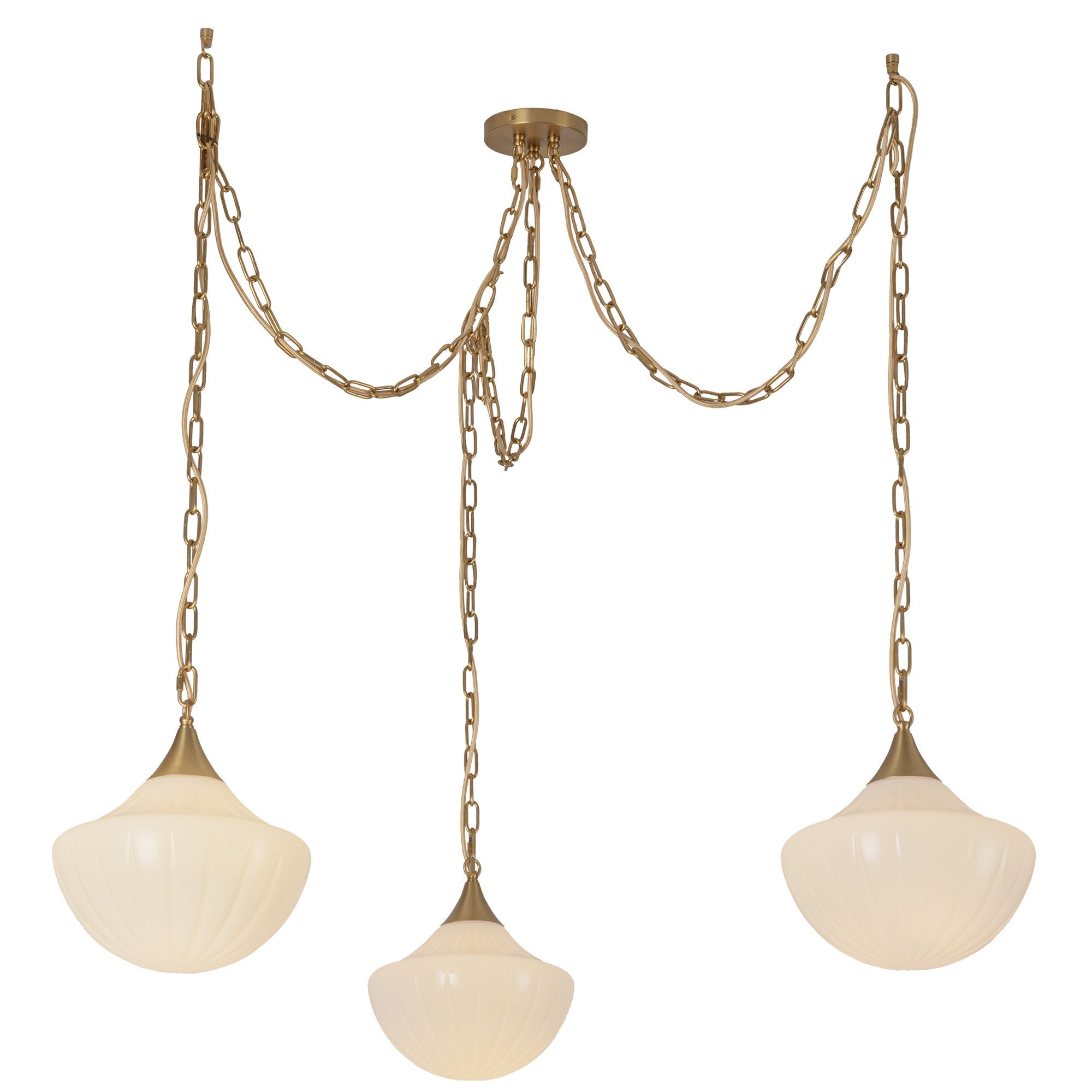 Farrah 3 Head Multi Pendant