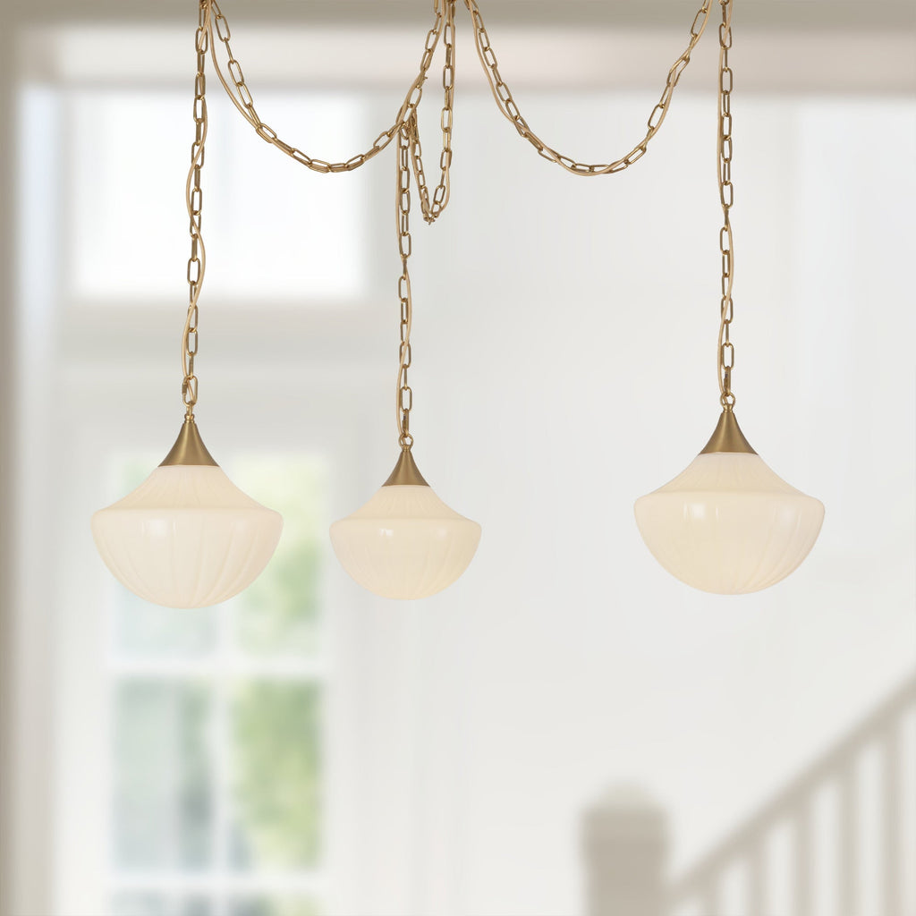 Farrah 3 Head Multi Pendant