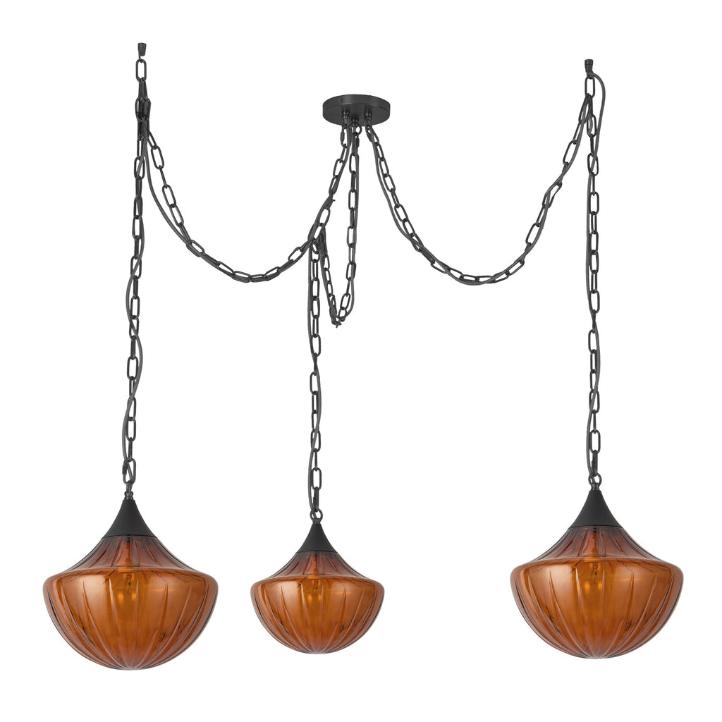 Farrah 3 Head Multi Pendant
