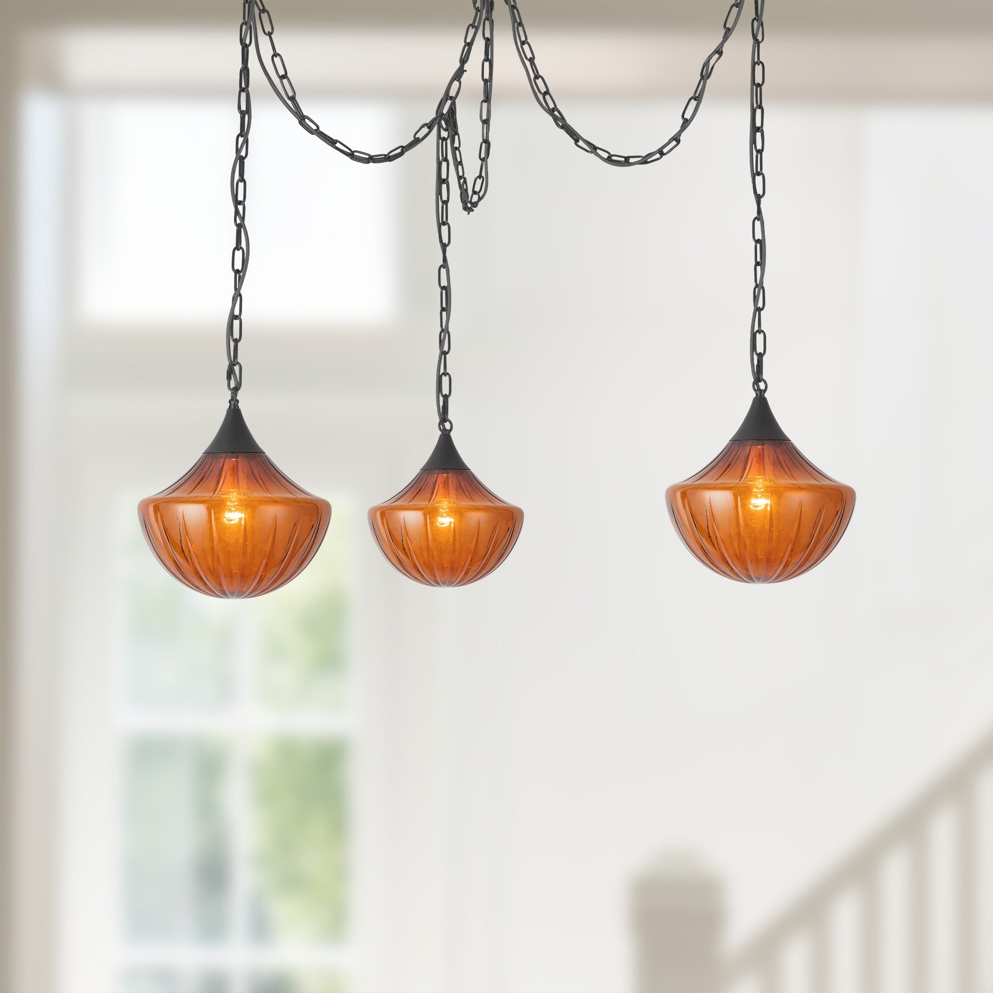 Farrah 3 Head Multi Pendant