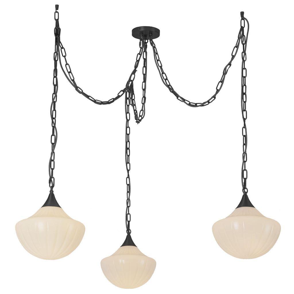 Farrah 3 Head Multi Pendant