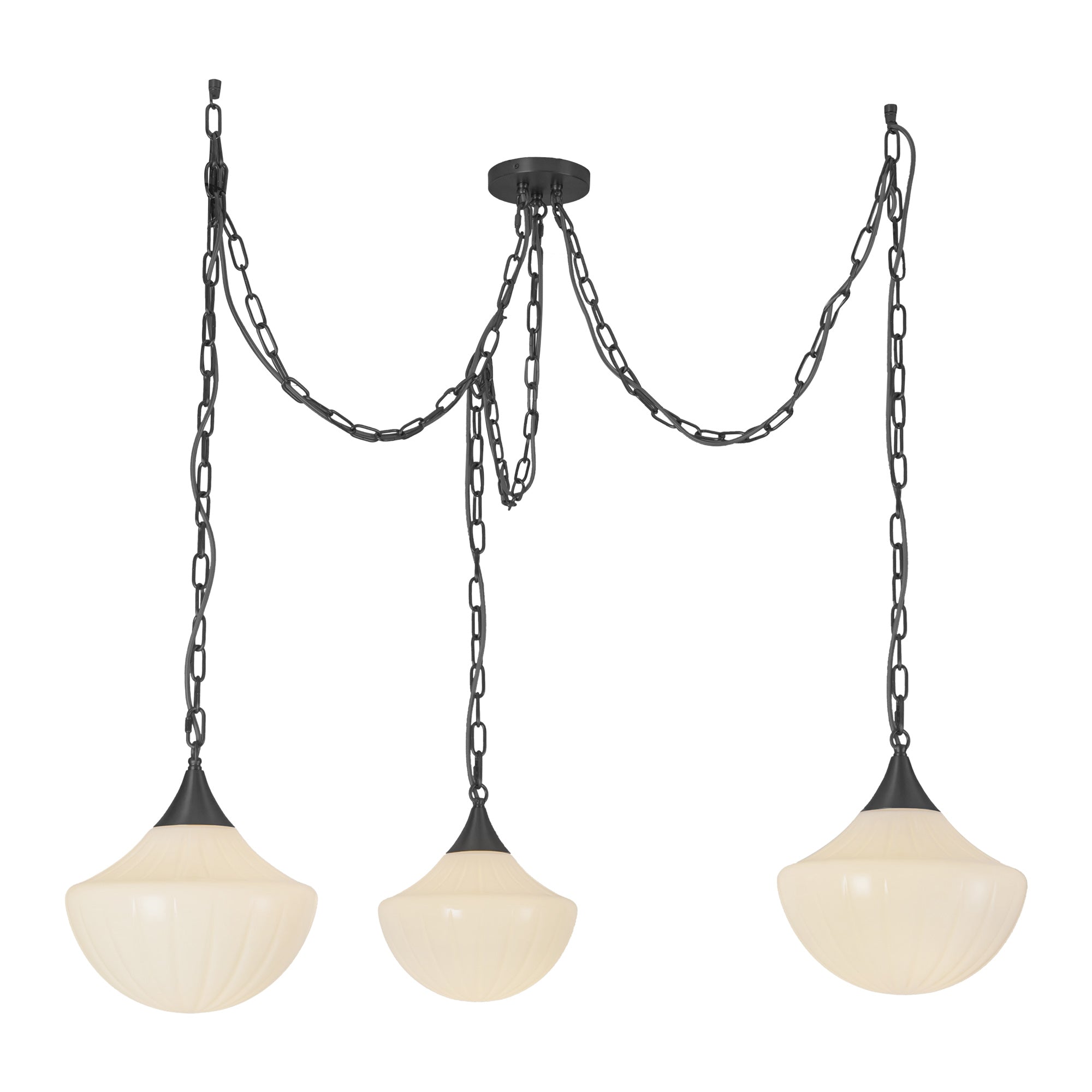 Farrah 3 Head Multi Pendant
