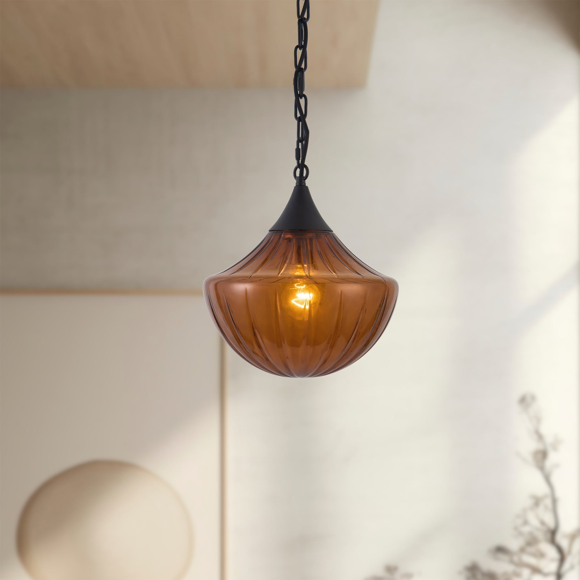 Farrah 12-in Pendant