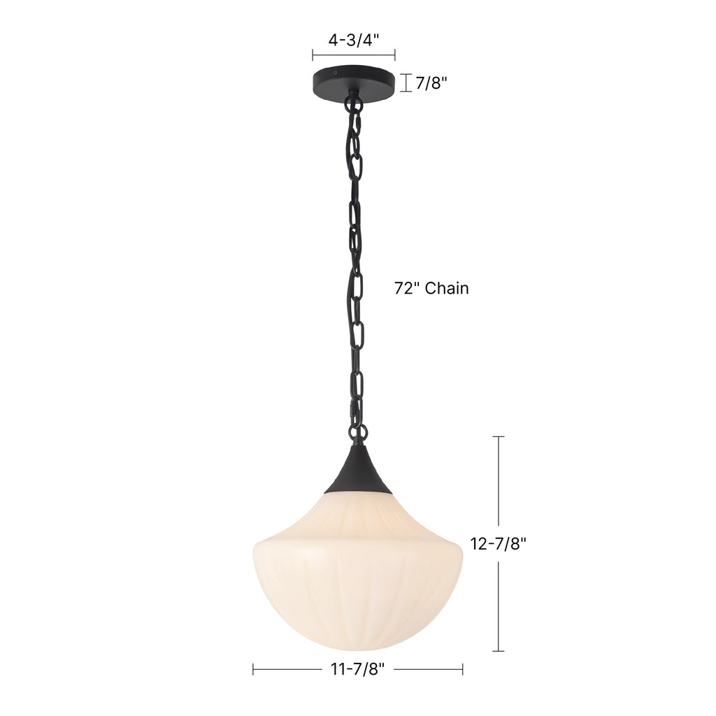 Farrah 12-in Pendant