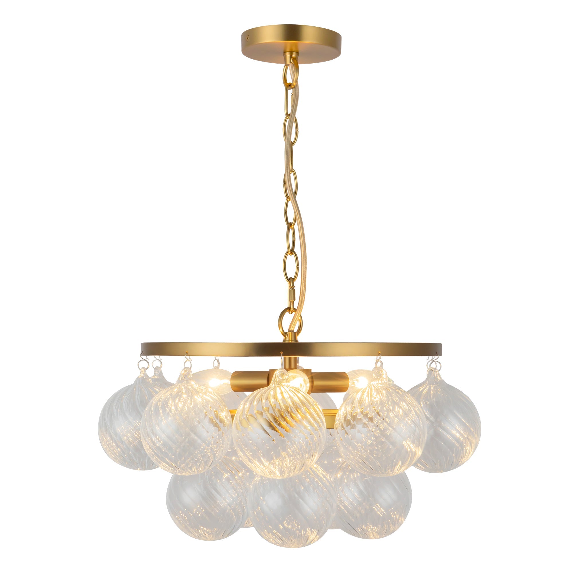 Faye 18-in Chandelier