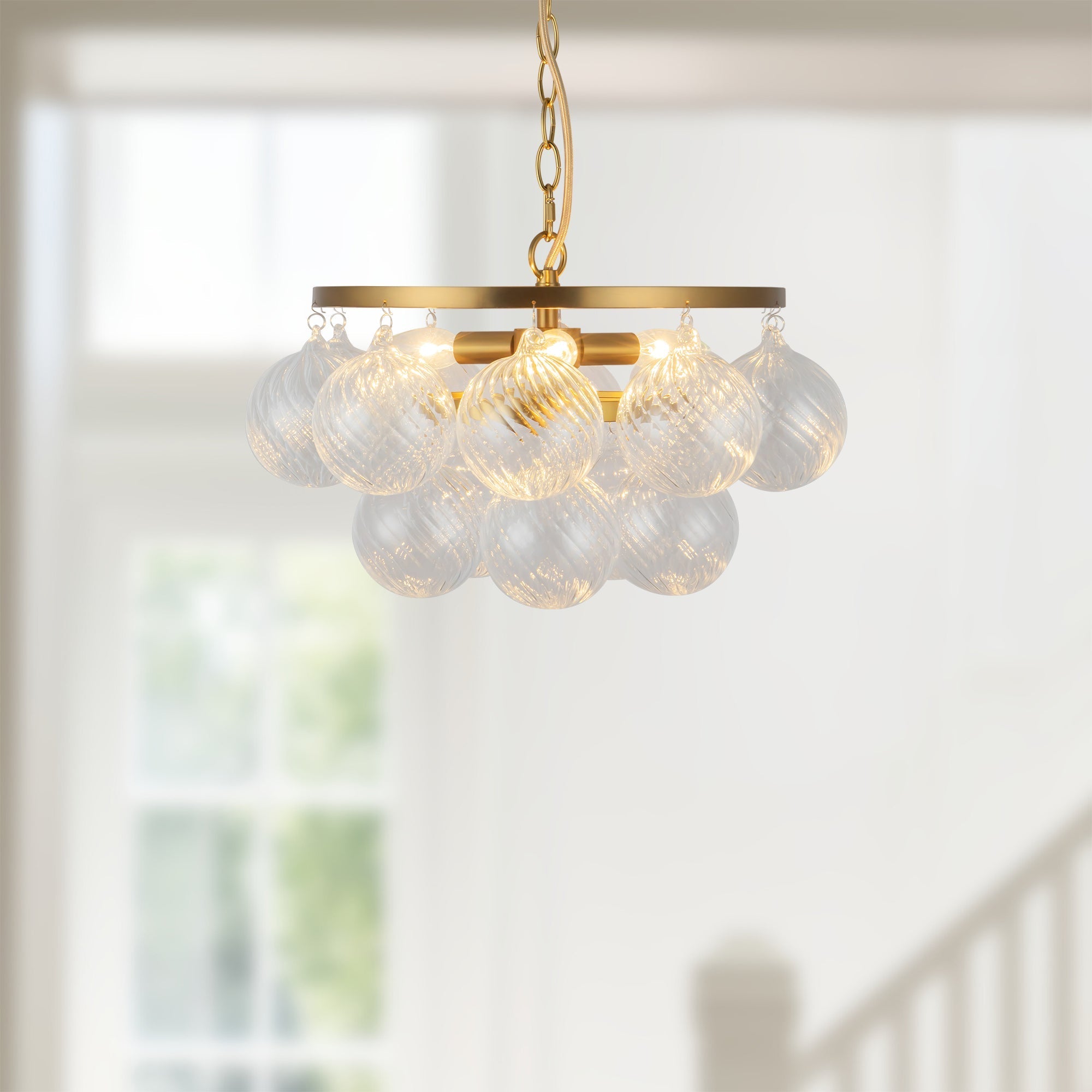 Faye 18-in Chandelier