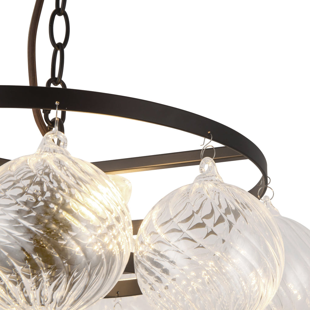 Faye 18-in Chandelier