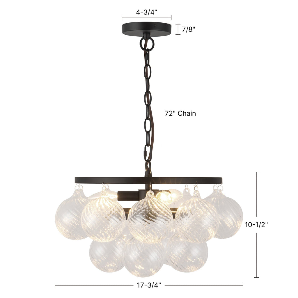 Faye 18-in Chandelier