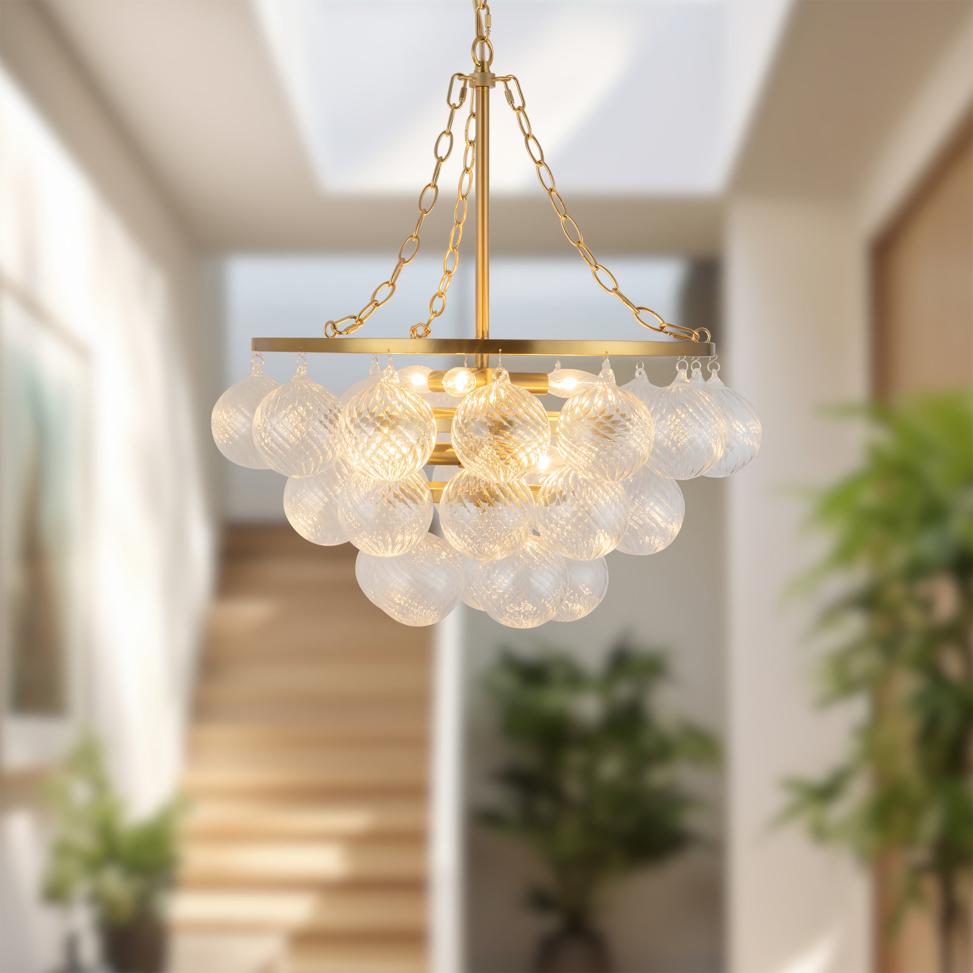 Faye 24-in Chandelier